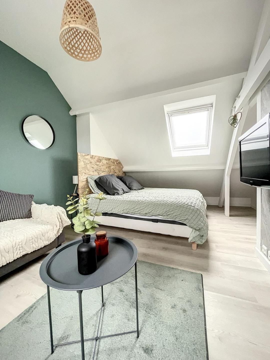 Coeur De Ville, T2 Cosy & Elegant Dunkirk Luaran gambar