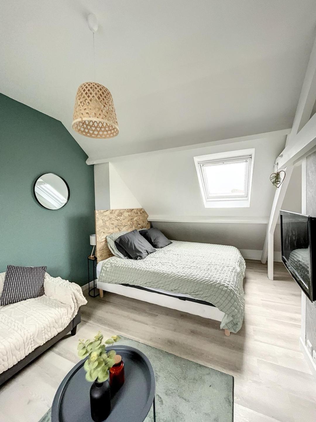 Coeur De Ville, T2 Cosy & Elegant Dunkirk Luaran gambar