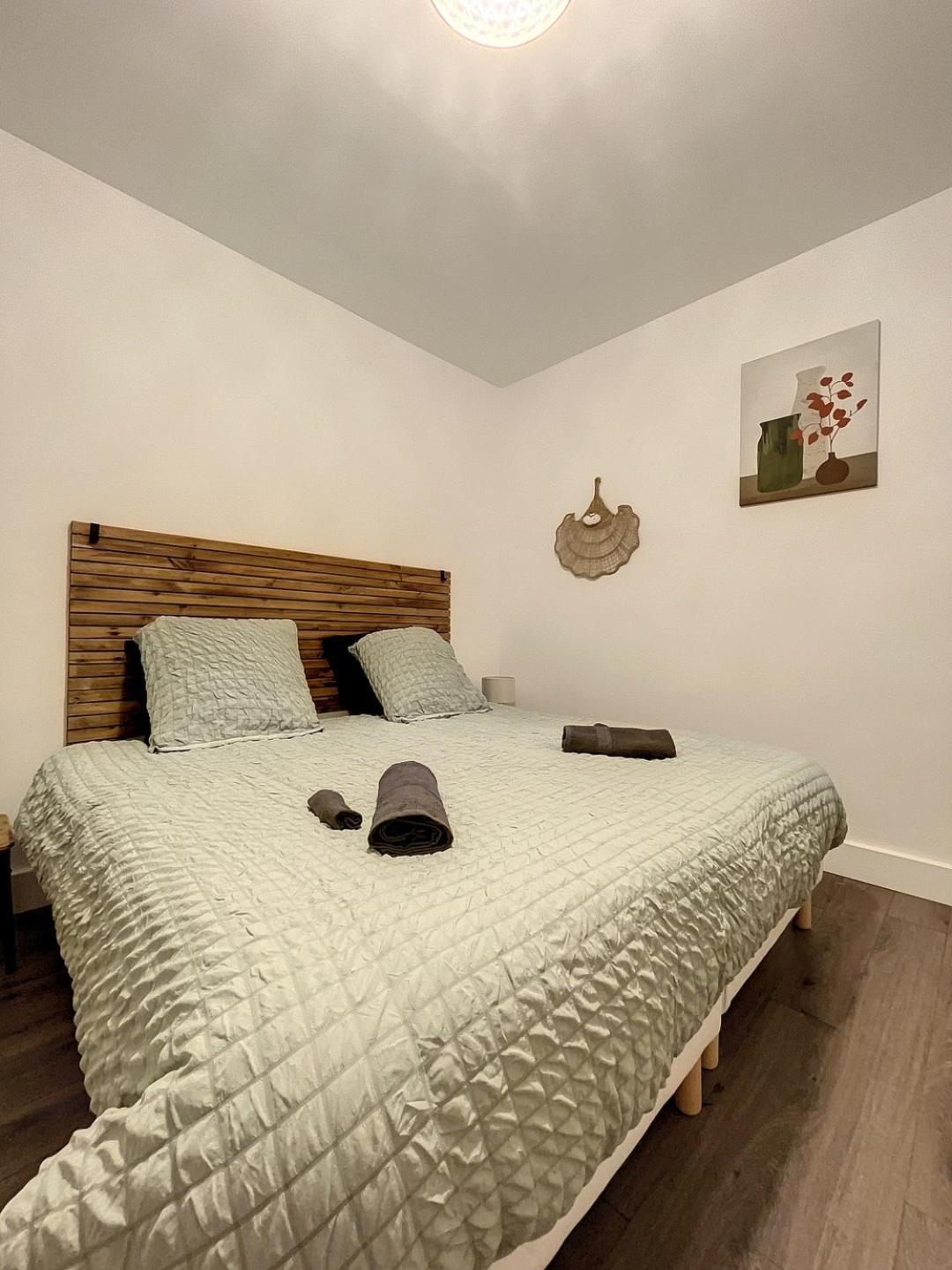 Coeur De Ville, T2 Cosy & Elegant Dunkirk Luaran gambar