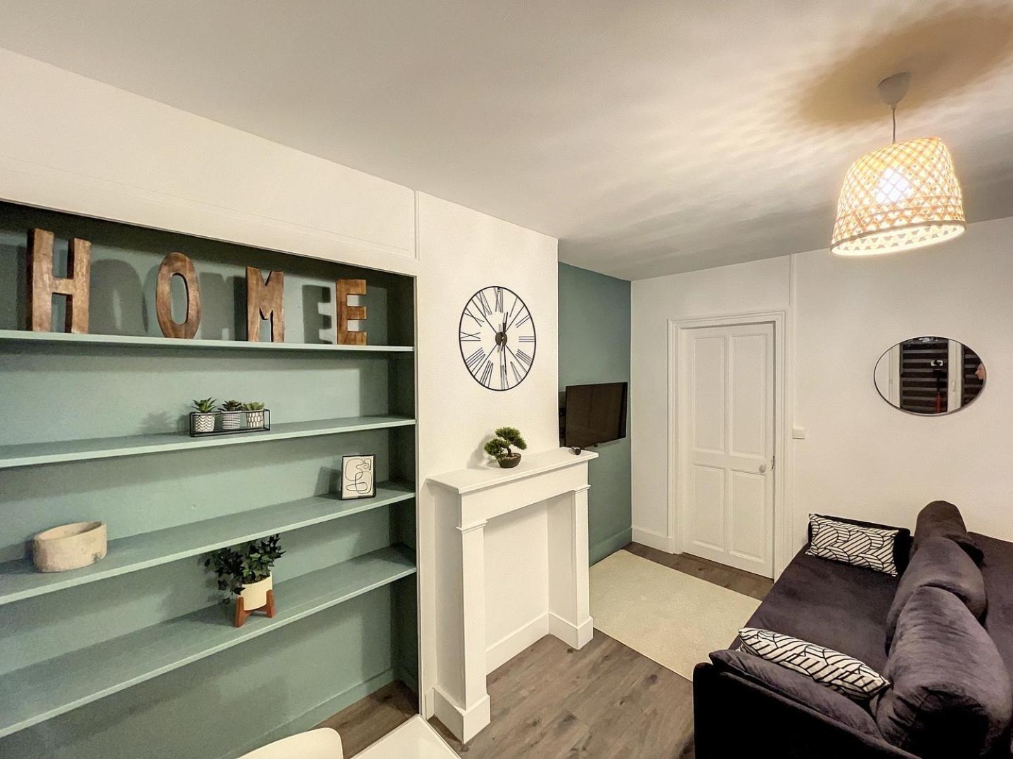 Coeur De Ville, T2 Cosy & Elegant Dunkirk Luaran gambar