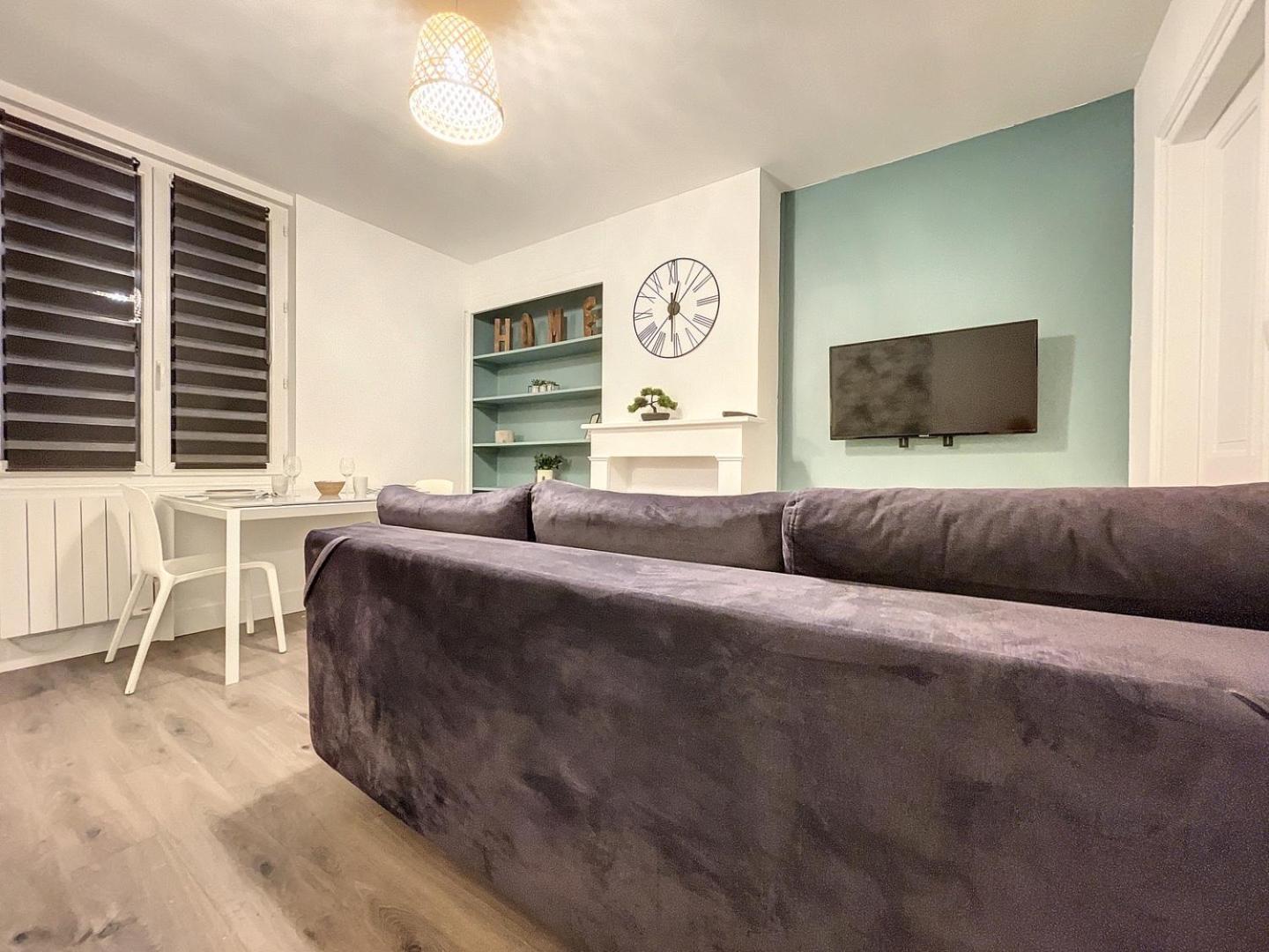 Coeur De Ville, T2 Cosy & Elegant Dunkirk Luaran gambar